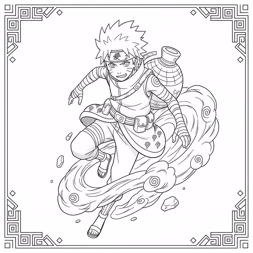 coloriage pour enfant à télécharger, niveau intermédiaire.