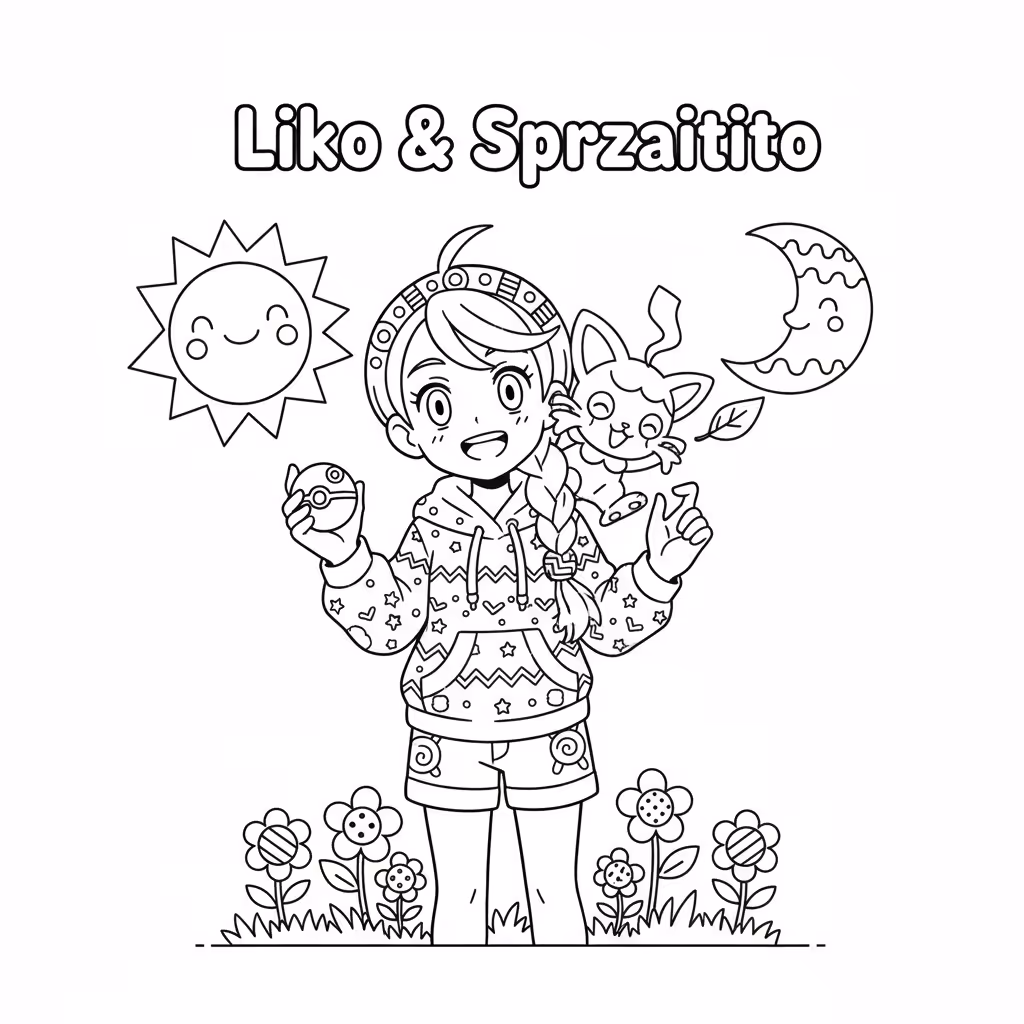 coloriage pour enfant à télécharger, niveau intermédiaire.