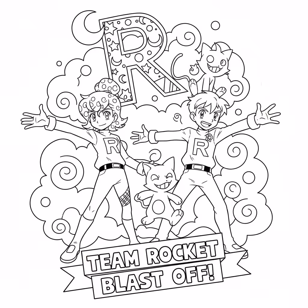 coloriage pour enfant à télécharger, niveau intermédiaire.