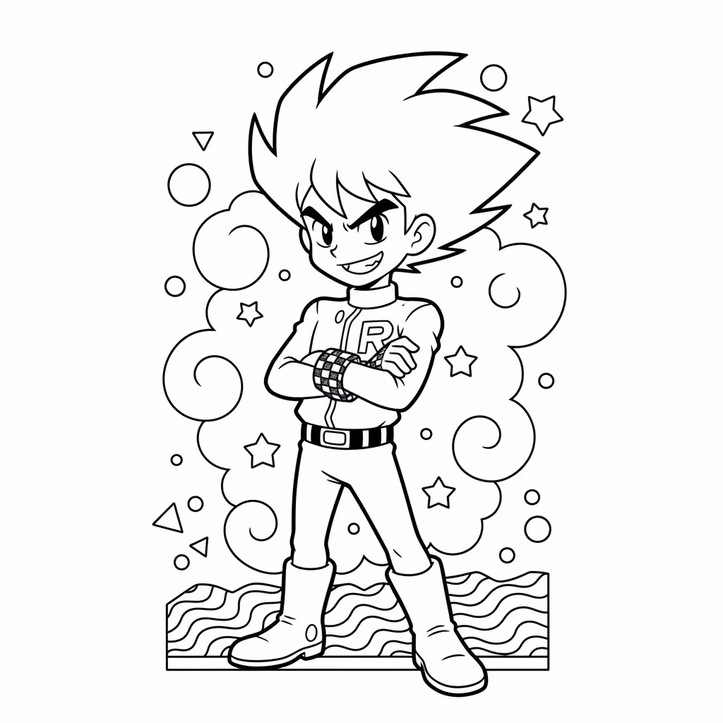 coloriage pour enfant à télécharger, niveau intermédiaire.