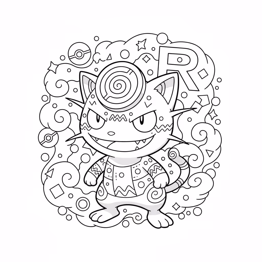 coloriage pour enfant à télécharger, niveau intermédiaire.