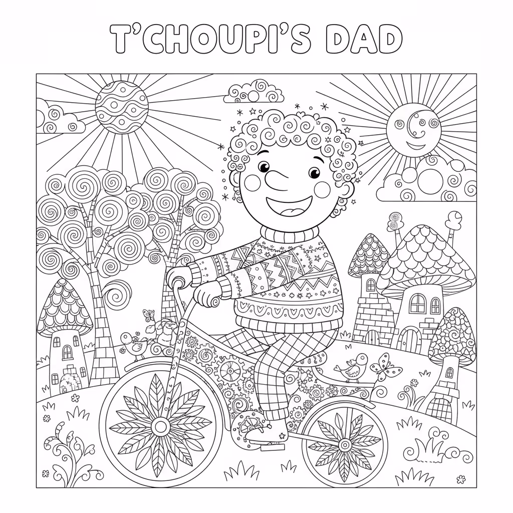 coloriage pour enfant à télécharger, niveau facile.coloriage pour enfant à télécharger, niveau difficile.