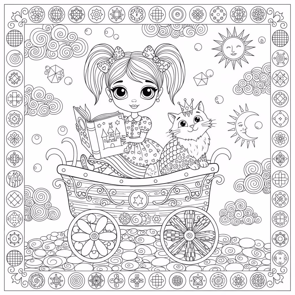 coloriage pour enfant à télécharger, niveau facile.coloriage pour enfant à télécharger, niveau difficile.