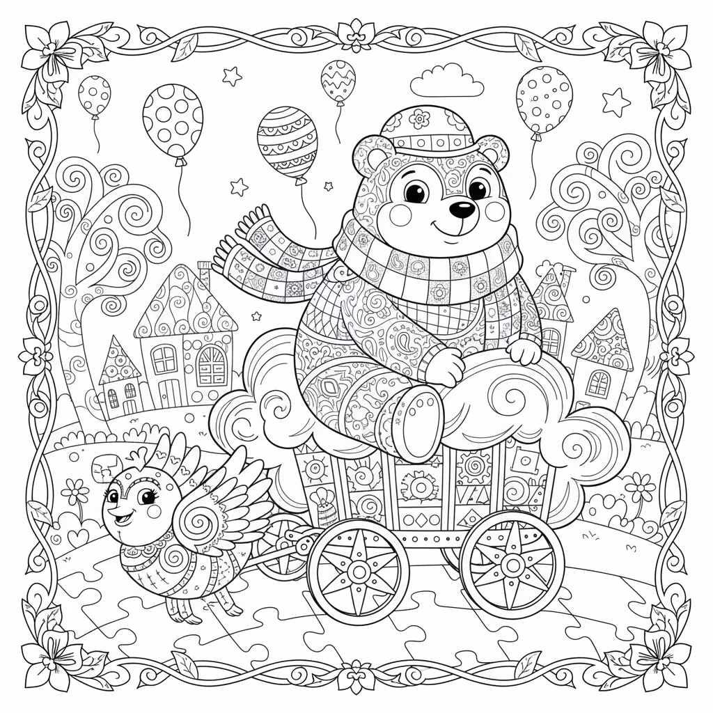 coloriage pour enfant à télécharger, niveau facile.coloriage pour enfant à télécharger, niveau difficile.