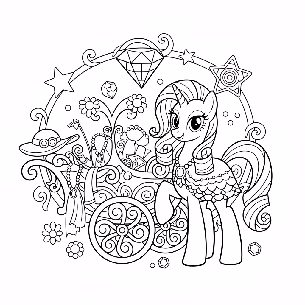 coloriage pour enfant à télécharger, niveau intermédiaire.