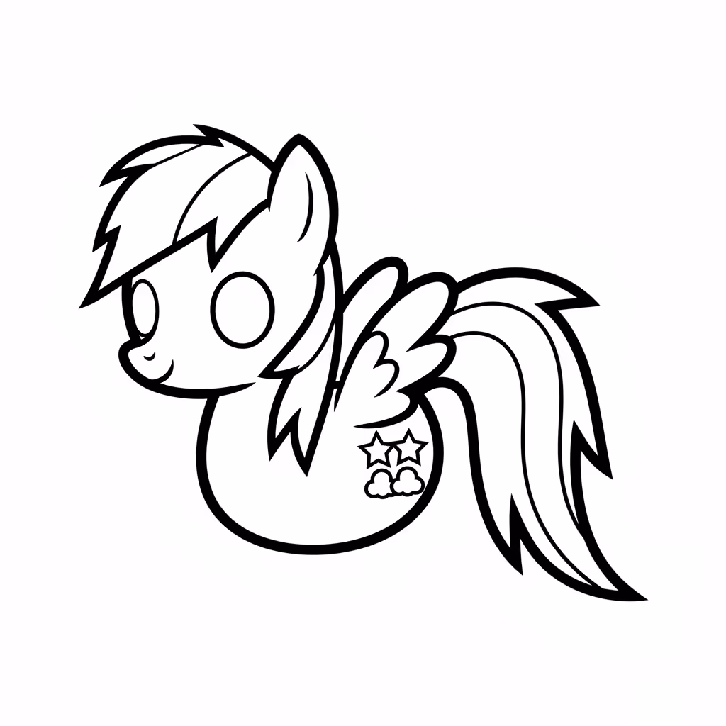 Picture of a printable coloring page showing Gardening, level easy