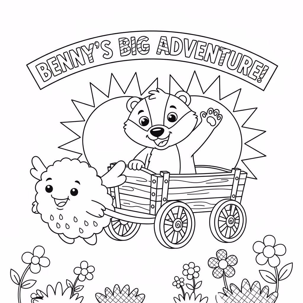 coloriage pour enfant à télécharger, niveau intermédiaire.