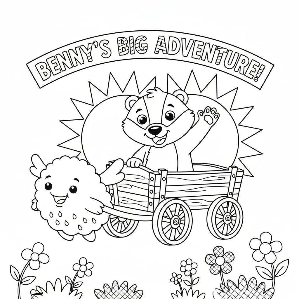 coloriage pour enfant à télécharger, niveau intermédiaire.