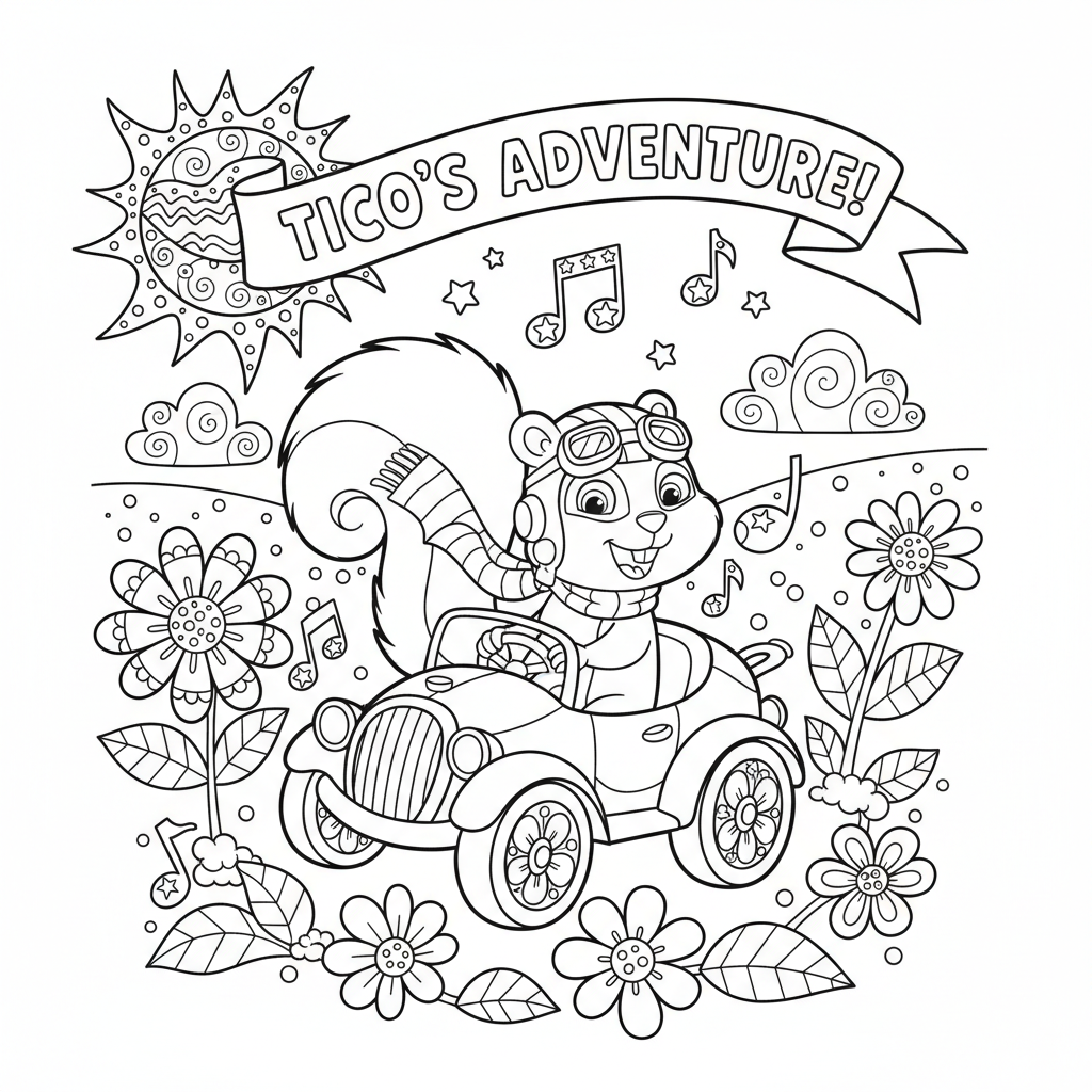 coloriage pour enfant à télécharger, niveau intermédiaire.