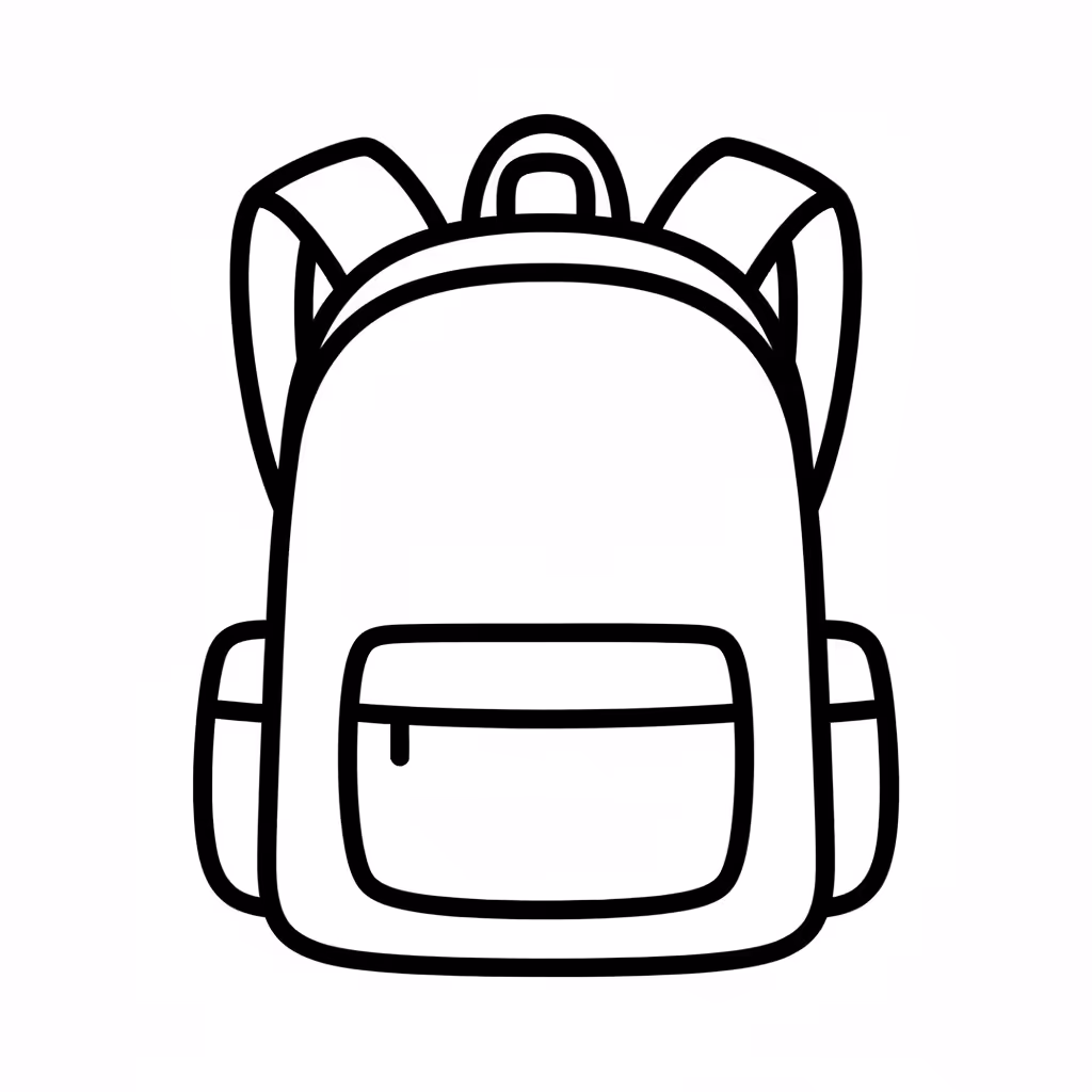 coloriage pour enfant à télécharger, niveau facile.