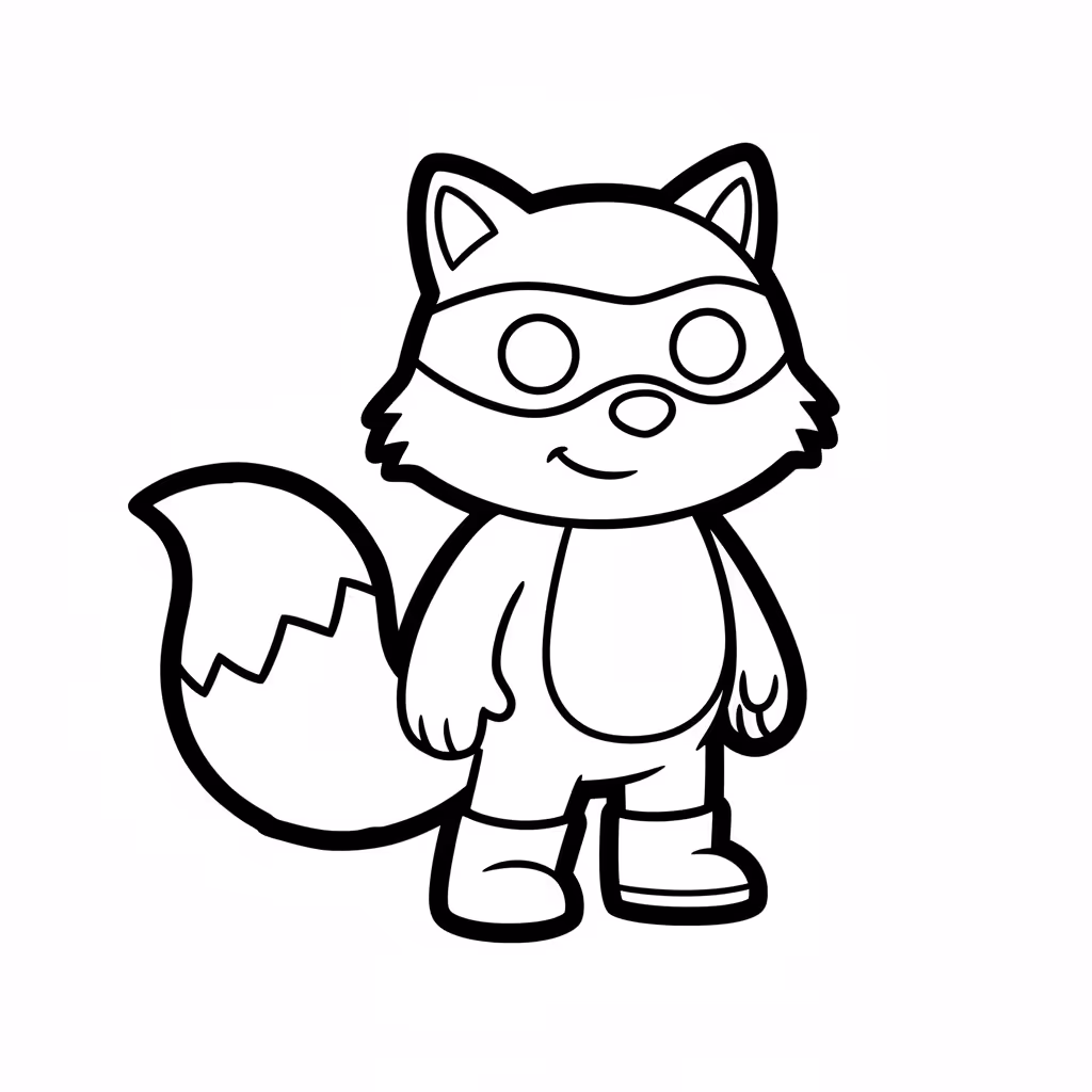 coloriage pour enfant à télécharger, niveau facile.
