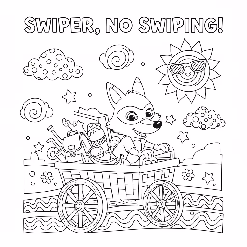 coloriage pour enfant à télécharger, niveau intermédiaire.