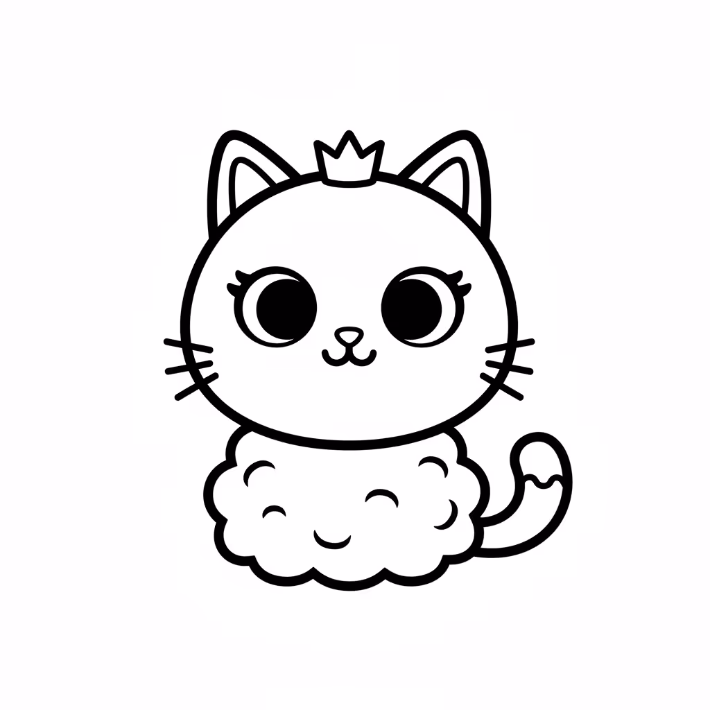 coloriage pour enfant à télécharger, niveau facile.