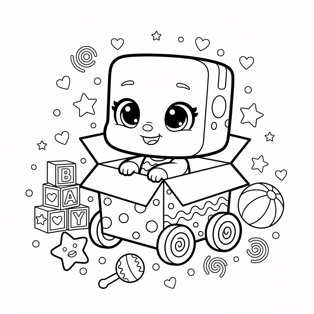 coloriage pour enfant à télécharger, niveau intermédiaire.