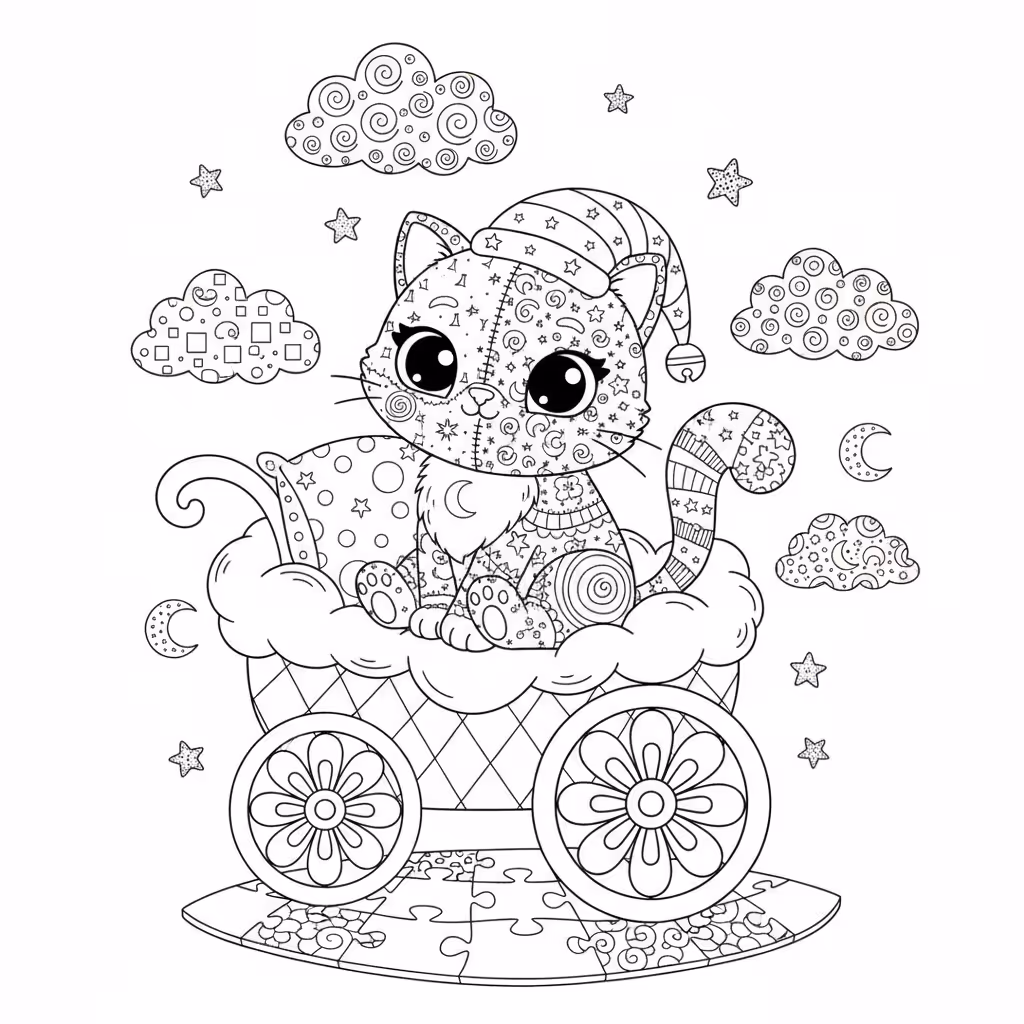 coloriage pour enfant à télécharger, niveau facile.coloriage pour enfant à télécharger, niveau difficile.