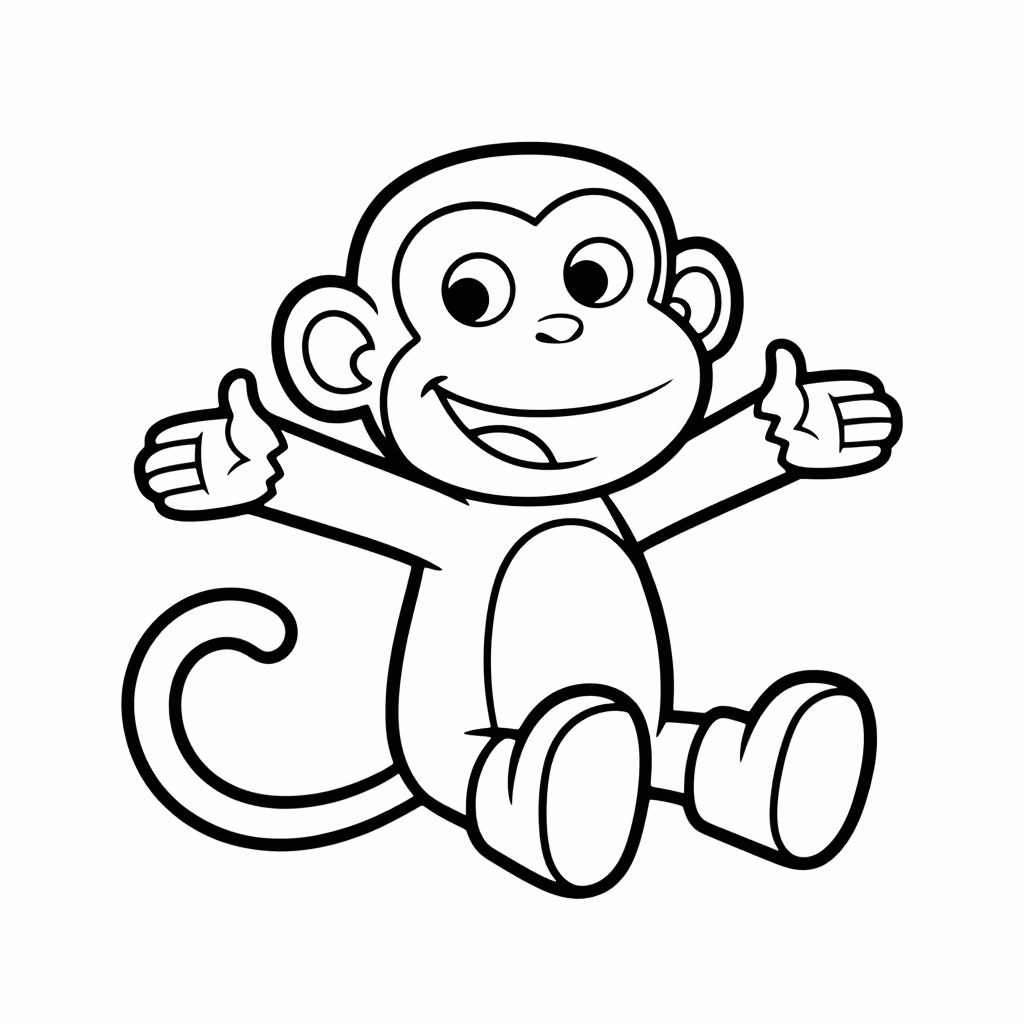 coloriage pour enfant à télécharger, niveau facile.