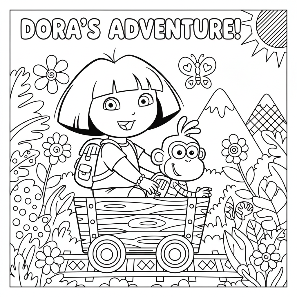 coloriage pour enfant à télécharger, niveau intermédiaire.