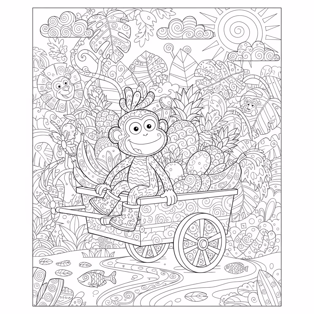 coloriage pour enfant à télécharger, niveau facile.coloriage pour enfant à télécharger, niveau difficile.