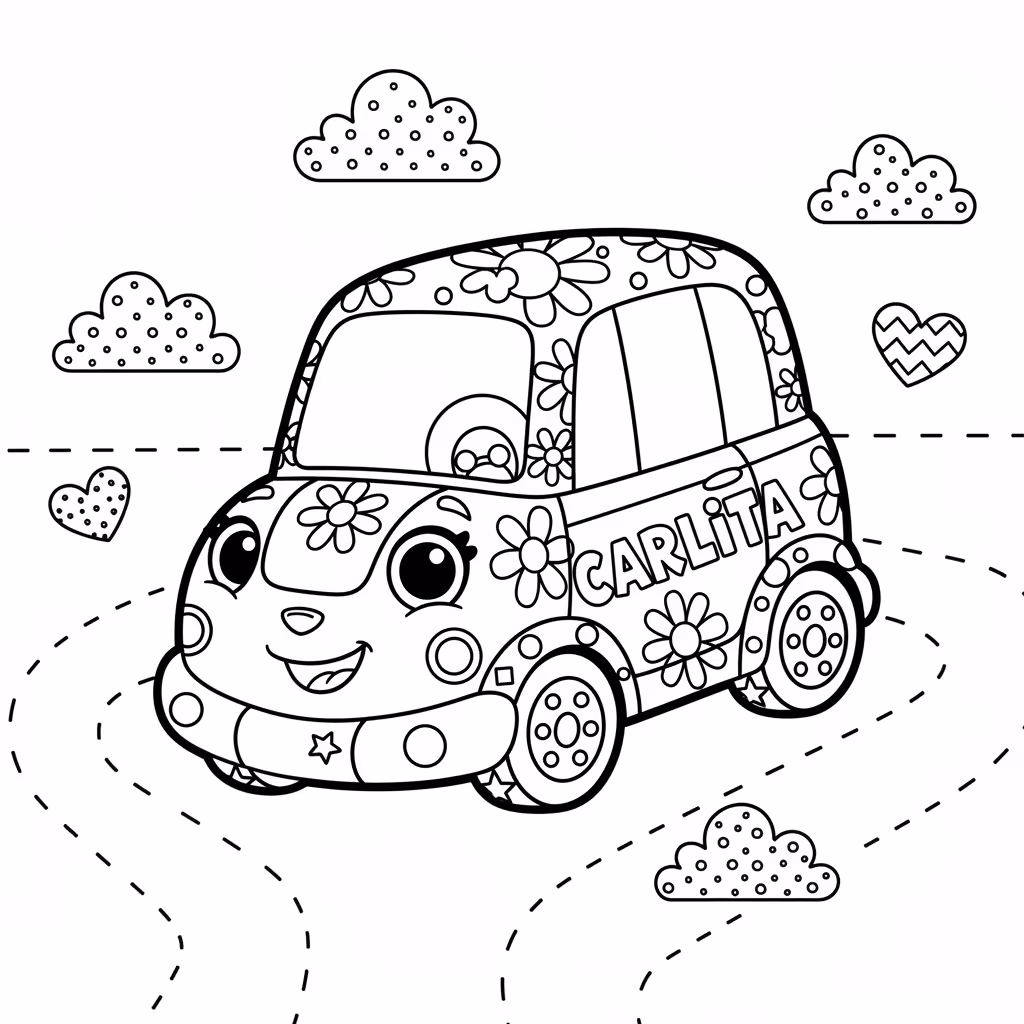 coloriage pour enfant à télécharger, niveau intermédiaire.