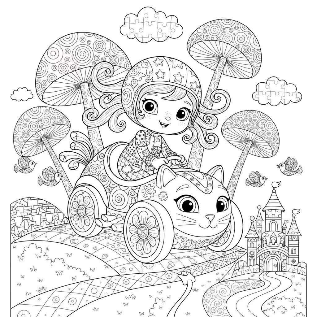 coloriage pour enfant à télécharger, niveau facile.coloriage pour enfant à télécharger, niveau difficile.