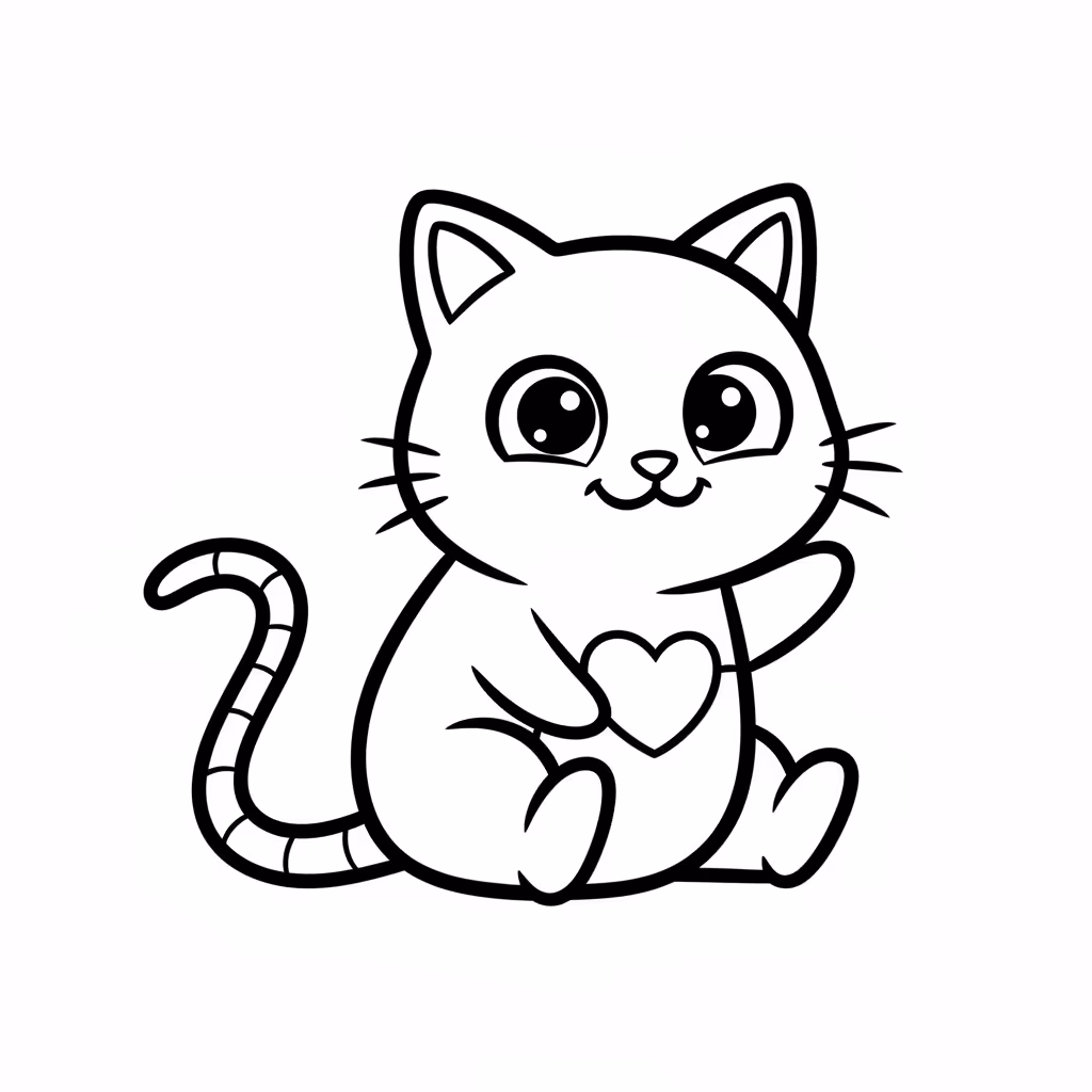 coloriage pour enfant à télécharger, niveau facile.
