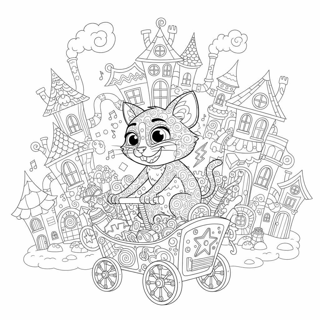 coloriage pour enfant à télécharger, niveau facile.coloriage pour enfant à télécharger, niveau difficile.