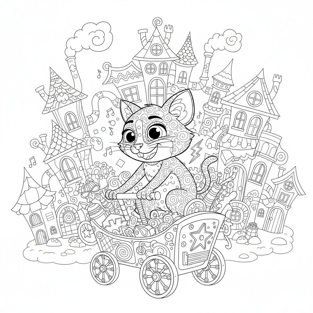 coloriage pour enfant à télécharger, niveau facile.coloriage pour enfant à télécharger, niveau difficile.