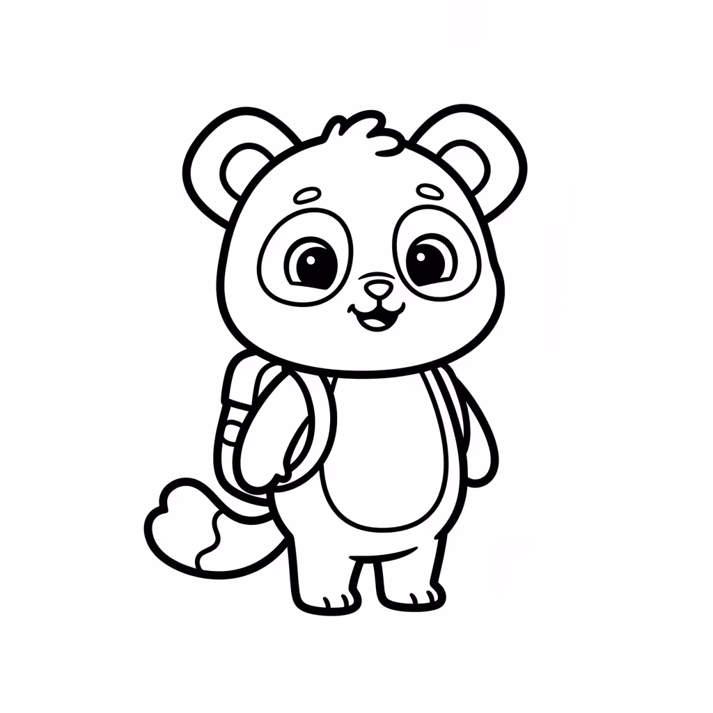 coloriage pour enfant à télécharger, niveau facile.