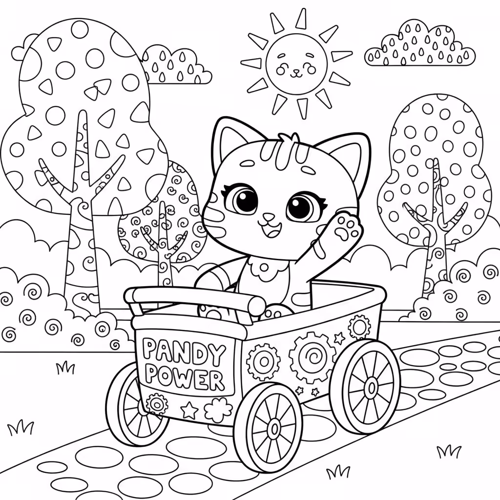 coloriage pour enfant à télécharger, niveau intermédiaire.