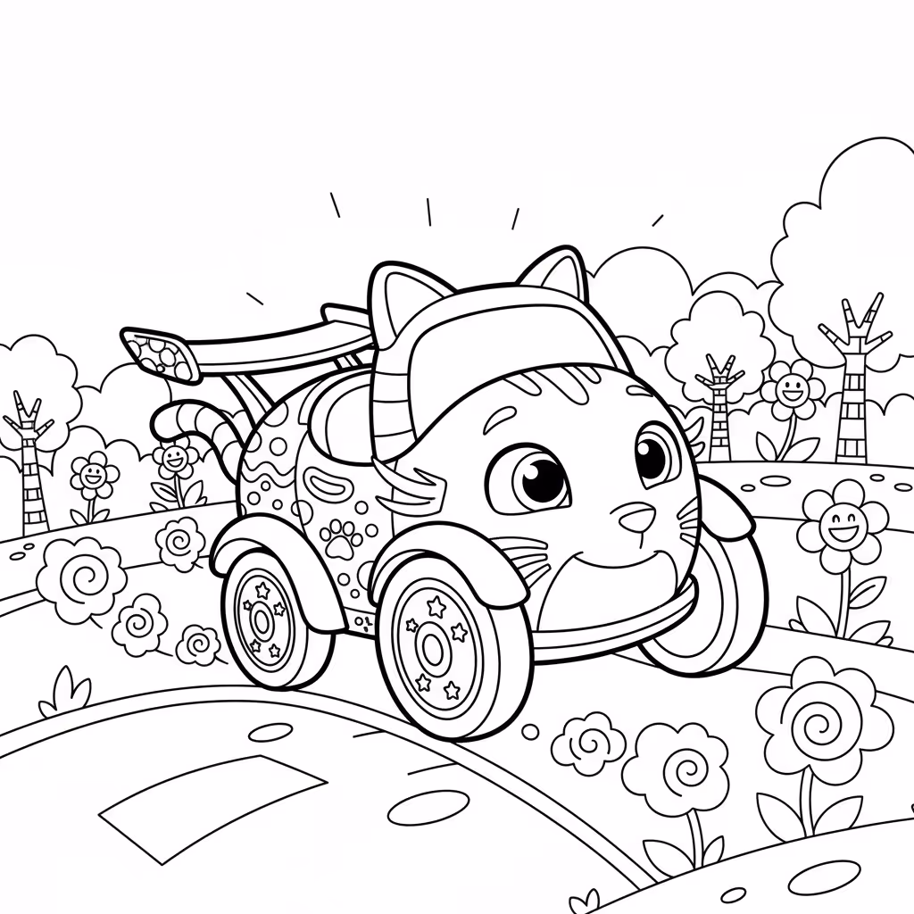 coloriage pour enfant à télécharger, niveau intermédiaire.