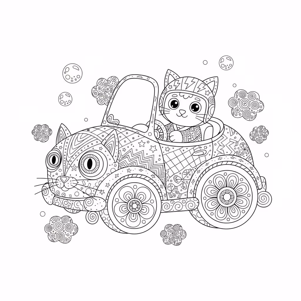 coloriage pour enfant à télécharger, niveau facile.coloriage pour enfant à télécharger, niveau difficile.