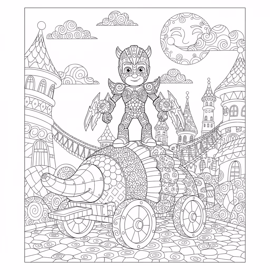 coloriage pour enfant à télécharger, niveau facile.coloriage pour enfant à télécharger, niveau difficile.