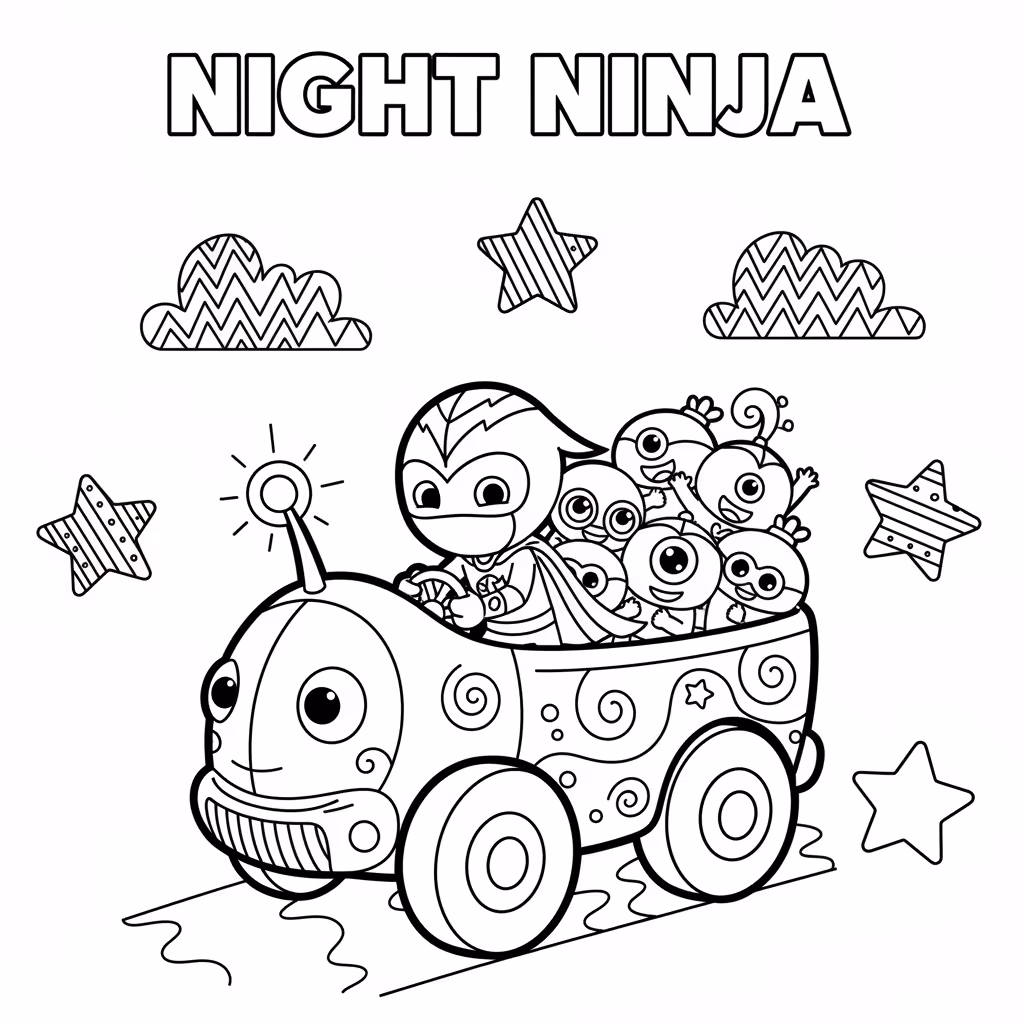coloriage pour enfant à télécharger, niveau intermédiaire.