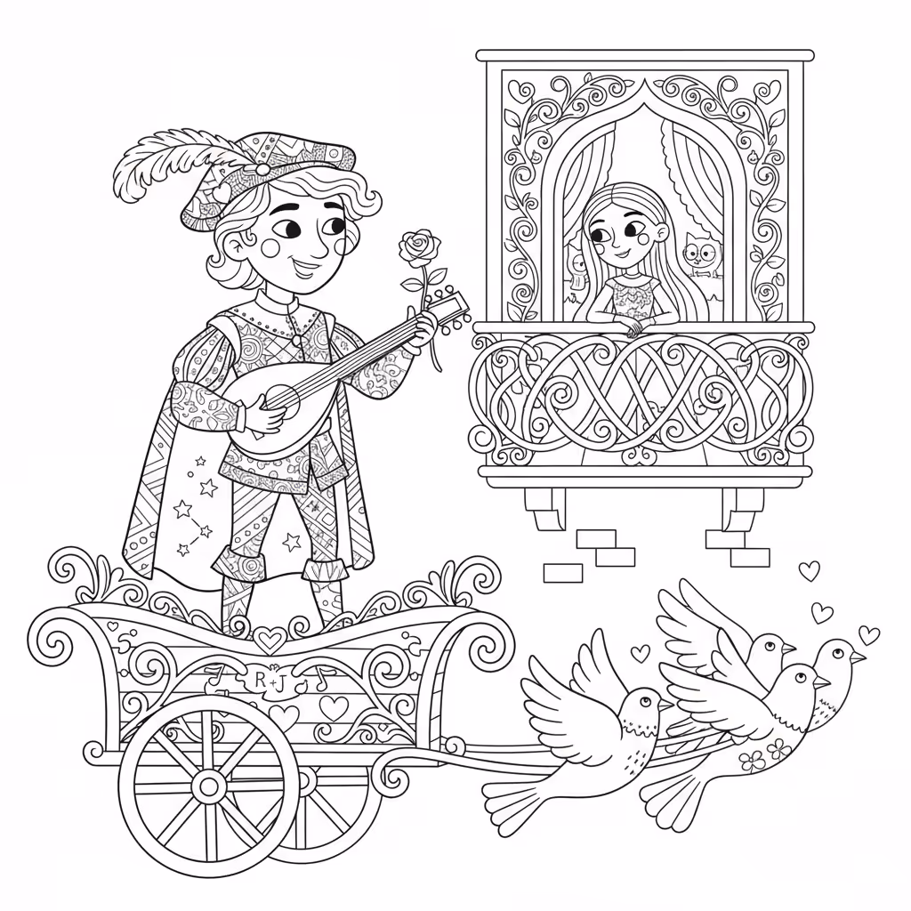 coloriage pour enfant à télécharger, niveau facile.coloriage pour enfant à télécharger, niveau difficile.