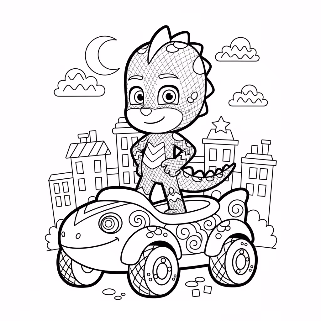 coloriage pour enfant à télécharger, niveau intermédiaire.