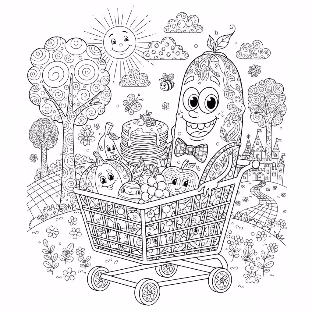coloriage pour enfant à télécharger, niveau facile.coloriage pour enfant à télécharger, niveau difficile.