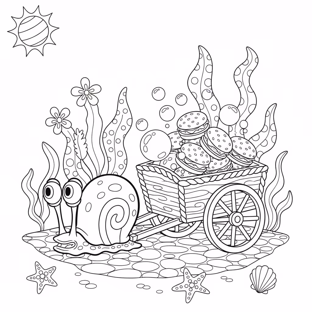 coloriage pour enfant à télécharger, niveau intermédiaire.