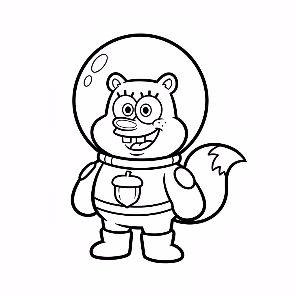 Picture of a printable coloring page showing Gardening, level easy
