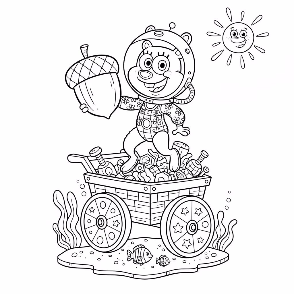 coloriage pour enfant à télécharger, niveau intermédiaire.