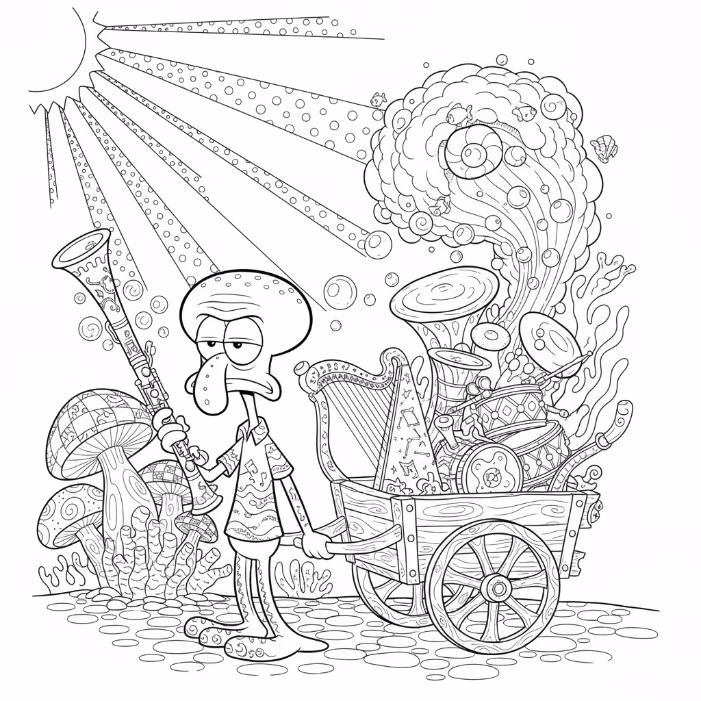 coloriage pour enfant à télécharger, niveau facile.coloriage pour enfant à télécharger, niveau difficile.