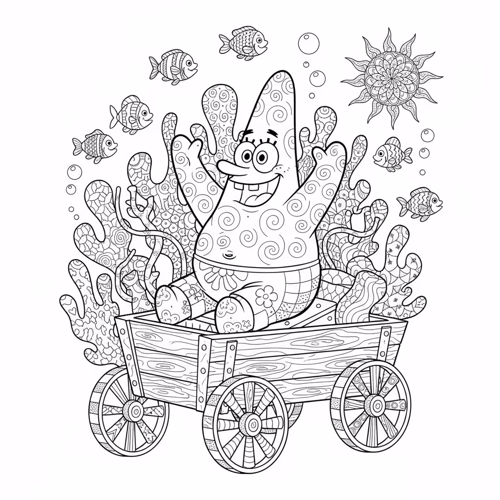 coloriage pour enfant à télécharger, niveau facile.coloriage pour enfant à télécharger, niveau difficile.