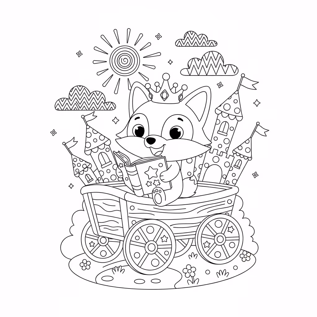 coloriage pour enfant à télécharger, niveau intermédiaire.