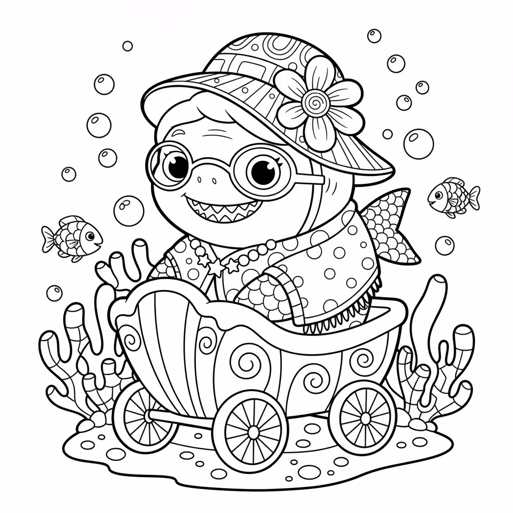 coloriage pour enfant à télécharger, niveau intermédiaire.