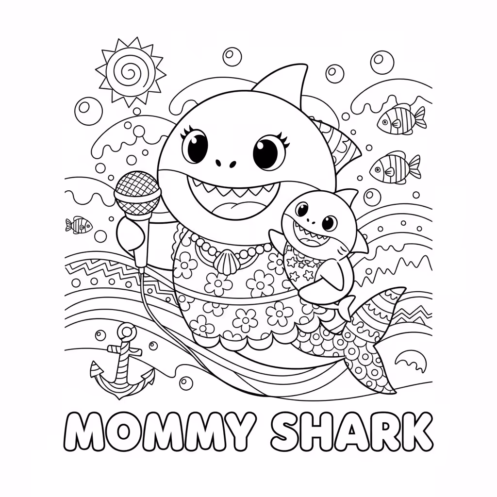 coloriage pour enfant à télécharger, niveau intermédiaire.