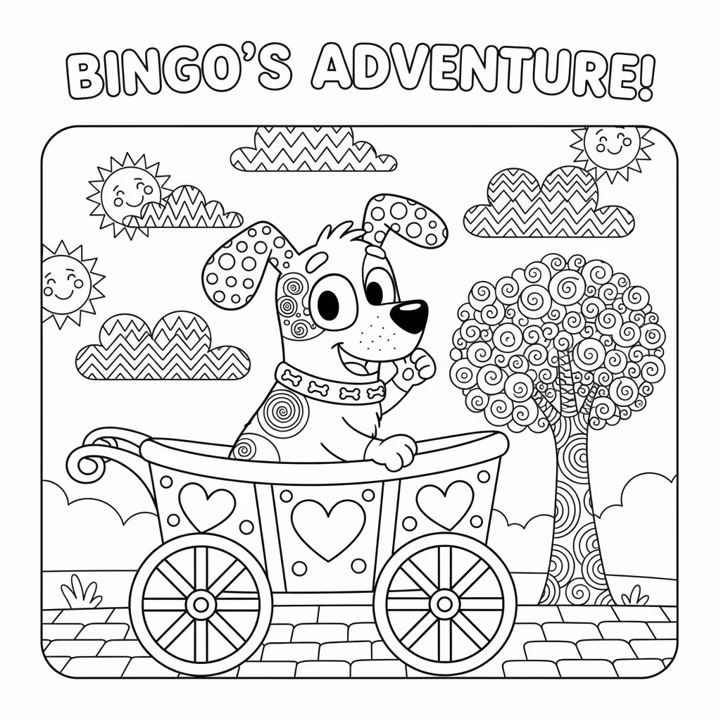 coloriage pour enfant à télécharger, niveau intermédiaire.