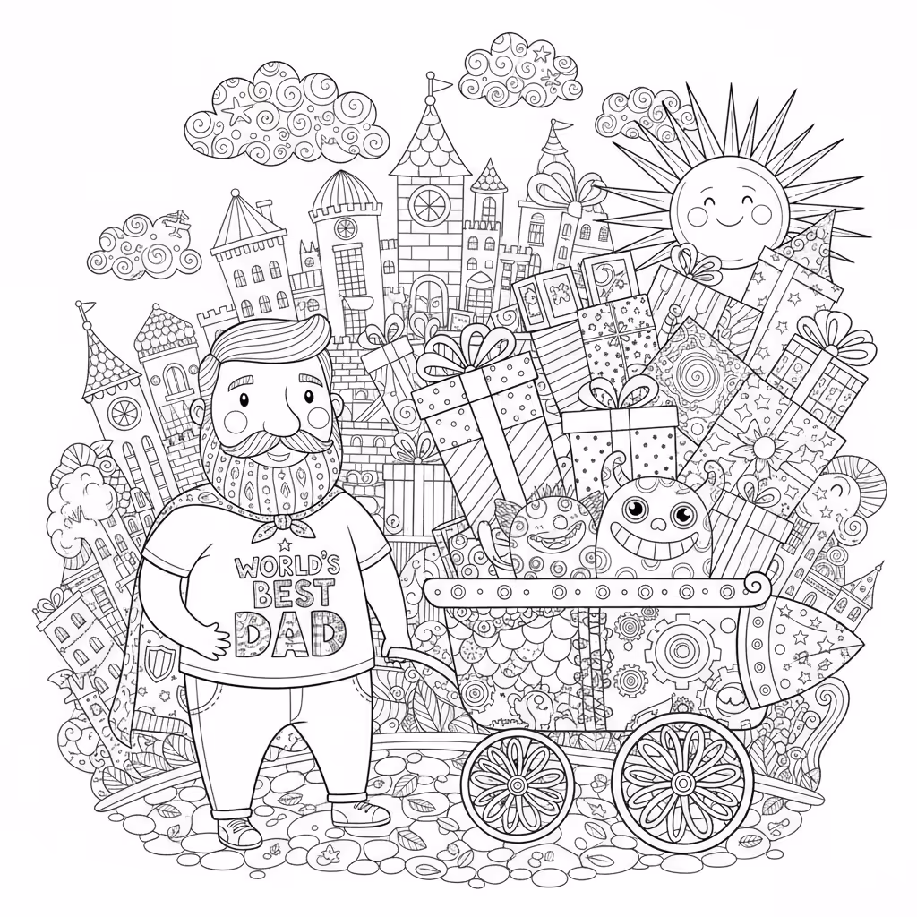 coloriage pour enfant à télécharger, niveau facile.coloriage pour enfant à télécharger, niveau difficile.