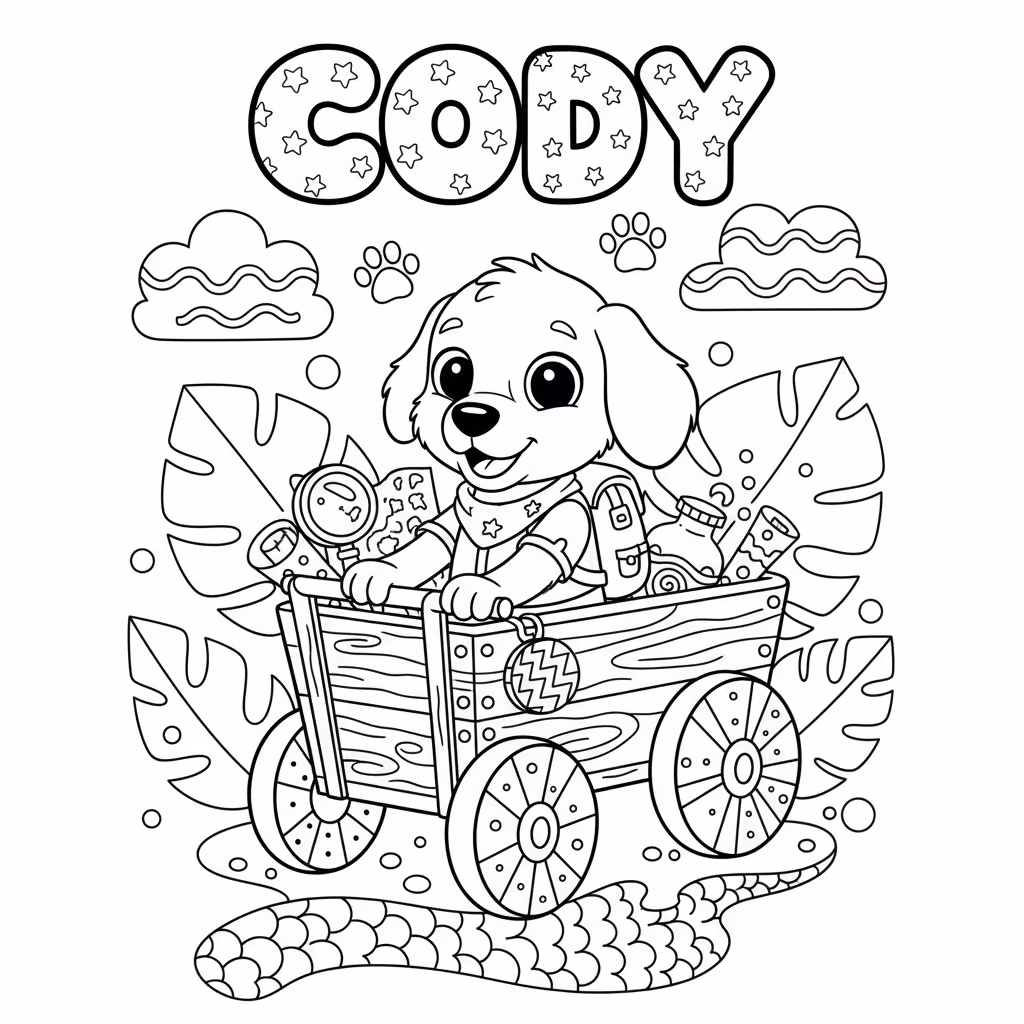 coloriage pour enfant à télécharger, niveau intermédiaire.
