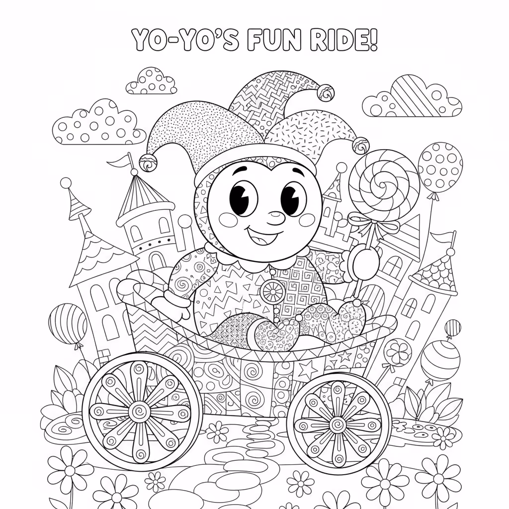 coloriage pour enfant à télécharger, niveau facile.coloriage pour enfant à télécharger, niveau difficile.