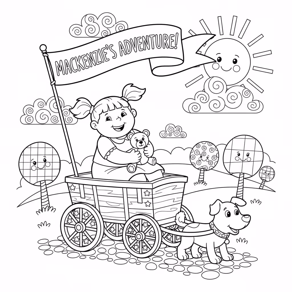coloriage pour enfant à télécharger, niveau intermédiaire.