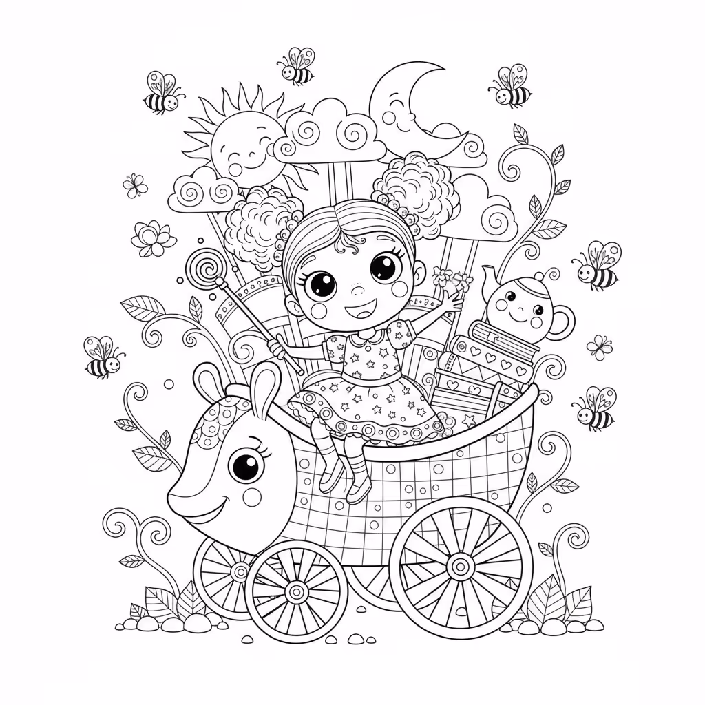 coloriage pour enfant à télécharger, niveau facile.coloriage pour enfant à télécharger, niveau difficile.